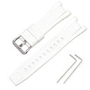 カシオ用 GST-W300 / GST-S300 / GST-W310 / GST-W330 / GST-W100用 バンド 交換バンド ベルト シリコン製 ス...