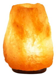 DUOFIRE ヒマラヤ岩塩ランプ 1.5～2kg マイナスイオン発生 空気浄化と癒しの灯り ナチュラルクリスタル 岩塩ライト