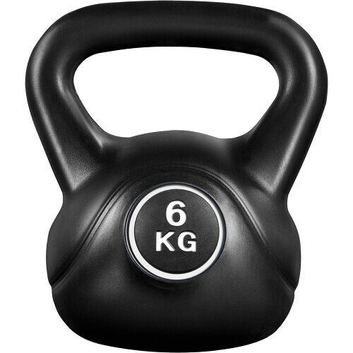 Yaheetech ケトルベル kettlebell 6kg/8kg/10kg/12kg ソフトタイプ 床に優しい ワイドハンドル 筋トレ 全身トレーニング 自宅 ホームジム ダイエット 初心者 男女兼用