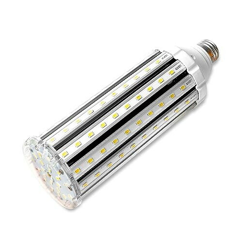 LEDコーンライト トウモロコシ型 50W LED電球 E26口金 4500Lm/3000K 400-450W白熱電球相当 超高輝度 省エネ 長寿命 倉庫・納戸・駐車場・車庫・工場・屋内ガレージなどに対応… (電球色, 50W)…