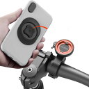 自転車用携帯電話マウント ユニバーサルアダプター付きオートバイ携帯電話ホルダー アウトフロント自転車ハンドルバーマウント マウンテンロード 自転車、スクーター、モト、MTB、ク