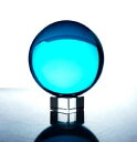 カラーボール (Cyan Blue) (82mm(台座付き))