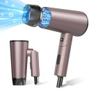 Charmelife ドライヤー 大風量 速乾 ヘアドライヤー 2000万 高濃度マイナスイオン 静電気抑制 3段階温度調節 静音 人気 速乾ドライヤー ヘアケ...
