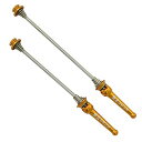 KCNC Z6 KQR Road Stainless Axle Hub Skewer, Gold, KQR-04-RD-G, SK2147