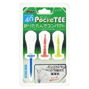 Tabata(タバタ) ゴルフ ティー プラスチックティー 折りたたみ コンパクト ポケッティー 40mm GV1417 40