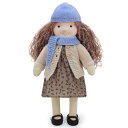 BlissfulPixie ウォルドルフ人形 Waldorf Doll 手作り人形 - Juliet 30cm 柔らかい 女の子 かわいい ぬいぐるみ 子供たちに最適な人形