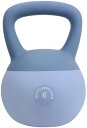 KETTLEBELLKON(ケトルベル魂)ソフトケトルベル (6kg/ブルー)