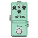 rowin ln-328 tube drive guitarアナログオーバードライブペダルclassic blues pedals distortion boxノーマル ブーストモードミニサイズ …