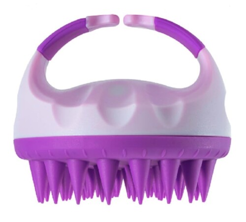 CREPUSCOLO シャンプーブラシ スカルプブラシ 頭皮マッサージ スカルプ ケア シリコン 全14色 (パープル2色) CREPUSCOLO シャンプーブラシ スカルプブラシ 頭皮マッサージ スカルプ ケア シリコン 全14色 (パープル2色)
