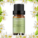 BURIBURI ネロリ エッセンシャルオイル 100% ピュア精油 10ml ナチュラル ディフューザー用 マッサージ用 アロマ テラピー (ネロリ)