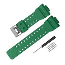 時計ベルト 取付幅16mm 純正バンド互換品 防水ストラップ カシオ G-8900A GR-8900A GW-8900A GA-110 GA-100 GD-10...