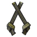 TOPPERGEAR パワーストラップ リストストラップ 高重量仕様 (ブラック)