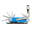 WANJICHENRUI ポータブルマルチツール 六角レンチ 自転車工具セット 折りたたみポータブルツールバイクツールセット軽量ポータブルスリーブ 自転車用マルチツール 14機能