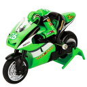 EXCEART ミニ バイク ラジコン バイク ミニ バイク モデル ミニ ジャンプ バイク 電動 バイク モデル リモコン コントロール プラスチック 1セッ...