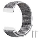 (GOHHME) 時計バンド ベルト16mm18mm 20mm 22mmナイロンバンド 腕時計バンド16ミリ18ミリ 20ミリ 22ミリ スマートウォッチバンド...