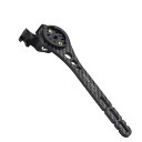 Levigo カーボンファイバー 自転車コードウォッチ 延長ブラケット Garmin対応 バイクハンドルバー延長スタンド 延長ロッド