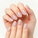 COLORBIRD ネイルチップ ショート 24枚 ラベンダー ネイル 付け爪 チップ 短め 可愛い スクエアオフ (CF047)