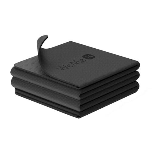 WeMe ヨガマット 折りたたみ 4mm/6mm/8mm トレーニングマット エクササイズマット TPE材料 滑り止め 無毒無害 183cm*61cm ピラティスマット 軽量 初心者 上級者 収納に便利 収納袋付き