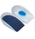PediFix gelstep かかとサポート ヒールカップ かかと保護 踵骨棘対応クッション付き (5050 SC S-Gel) 中敷き かかとパッド