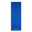 マイクロファイバー(microfiber)環境にやさしい ノンスリップ(nonslip)、素早い汗吸収力と速乾性、プレミアムデザイン ヨガマット タオル_blu...