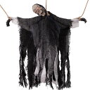 ハロウィン飾り 吊り下げ 目が光る 人形 悲鳴が鳴る 悪魔 ドクロ 髑髏 ゴースト ハンギング 幽霊 お化け屋敷 雰囲気満点 ハロウィン パーティー 店舗 バー...