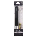 音波振動歯ブラシ IONPA 本体 DM-011 ブラック (1セット)
