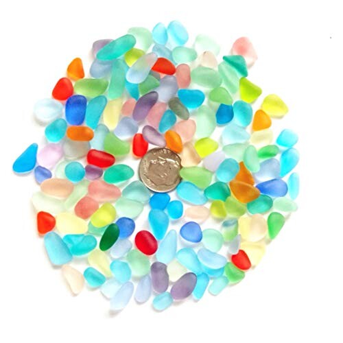 いろいろな色, ビーチグラス, 海のグラス, シーグラス,sea glass(スモールサイズ, 8-12mm 長さ) (200) いろいろな色, ビーチグラス, 海のグラス, シーグラス,sea glass(スモールサイズ, 8-12mm 長さ) (200)