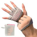 (INSHAPER) ポケット トレーニンググローブ レディース 筋トレ 手マメを防ぐ 女性のための 目立たない フィットネス手袋 ウエイトトレーニング (L,...