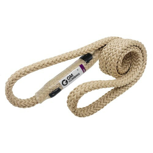 GM CLIMBING 25kN 6.8mm プルージックループ 38.5cm 100%テクノーラ繊維 クライミング アーボリスト レスキュー