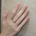 24PCS スイートガールズのネイルチップ エレガントで気質 写真を撮る、結婚式、成人式、パーティー、二次会など つけ爪 偽の爪 (ピンクC)