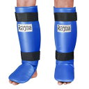 Raytos ベーシックレッグガード レガース キックボクシング 足サポーター キックボクシング レッグガード すね当て 3cm厚手インナー 衝撃吸収 格闘技 ...