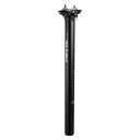 A ABSOPRO 自転車用シートポスト 30.9x400mm アジャスタブル シートポスト マウンテンバイク MTB ロードバイク BMX アルミニウム合金 ブラック