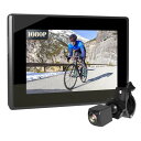 BGL 自転車バックミラー 1080P HD高精細 110°画角 Φ20~30MM バックカメラモニター バイクバックカメラ