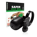 Trigger Bell トリガーベル 安全な自転車用ベル サイクルベル ブレーキをかけながらでも、方向やギアを変えながらでもベルを鳴らせます