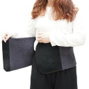 (SYOHO) 腹巻 メンズ/レディース兼用 マジックテープで着用便利のデザイン 伸縮性良い 触感良いフリース採用 冷え対策 冷房対策 XXL
