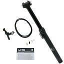 Kind Shock KS LEV 30.9x435mm Remote Dropper Adjustable Seatpost Travel 150mm, VH2798