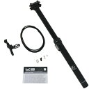 Kind Shock KS LEV 31.6x485mm Remote Dropper Adjustable Seatpost Travel 175mm, VH2801