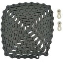 YBN 12 Speed Chain 126 Link With Power Lock, Black #ST1450