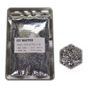 DIY MASTER スモークシルバー ラメフレーク 0.4mm 50g