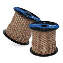Abma Cord パラコード 3mm 3芯 耐荷重192kg 100%ナイロン 30M - ツリースタンド