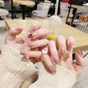 SIFASHION な スウィート系クラブつけ爪 ピンク美人 24枚組 つけ爪 ピンク