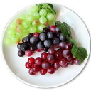 COLORBIRD 食品サンプル ぶどう 葡萄 3種類 おままごとキッチン お供え 花