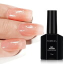 TOMICCA ジェルネイル シアーカラージェル 単色 透明感ある 15ml UV/LED対応 初心者&プロ適用 ポリッシュタイプ セルフネイル(シマリー)