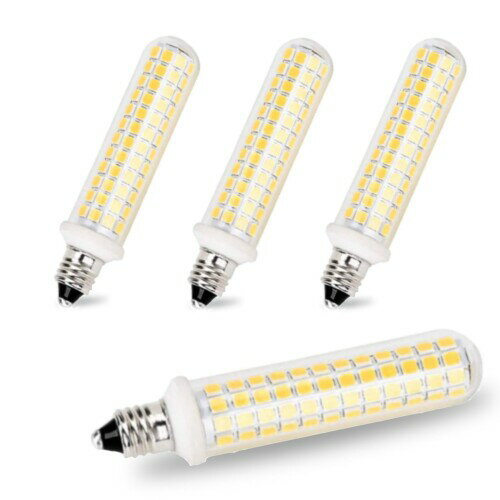 MGY E11口金 LED電球 9W 100Wハロゲンランプ相当 セラミックス E11Led 1100lm 調光対応 全方向 トウモロコシライト AC100V 電球色 4個入り