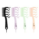 Thalia Smile 1本多役コーム スタイリングコーム ヘアコーム トリートメントコーム メンズ レディース くし 櫛 つげ櫛 ヘアケア レディース コー...