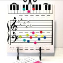 J-ouuo 音楽の授業、教師のノート、読書指導用の磁気ホワイトボード 1 枚 (1)