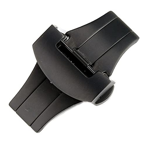 Nywing 尾錠 Penarai Dバックル 20mm 22mm スチール腕時計バンド プッシュ式Dバックル 時計尾錠 時計両開き パネライ尾錠 シルバー ブラック Nywing 尾錠 Penarai Dバックル 20mm 22mm スチール腕時計バンド プッシュ式Dバックル 時計尾錠 時計両開き パネライ尾錠 シルバー ブラック