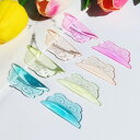 Libeauty まつげパーマパッド かわいいパンダの形 まつ毛パーマロッド セルフ粘着性極度の柔らかいまつげリフトシールド 再利用可能 8枚入り/4サイズ 睫パーマツール