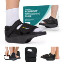 BraceAbility Healing Shoeブーツ 外反母趾 外反母趾 マレット ハンマートゥ ブーツ(XL)