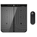 EMS フットマット フットトレーニング 足トレ 6種類モード 19段階強度 脚/足裏/腕/手のひら/太もも/ふくらはぎトレーニング リモコン付き USB充電式...